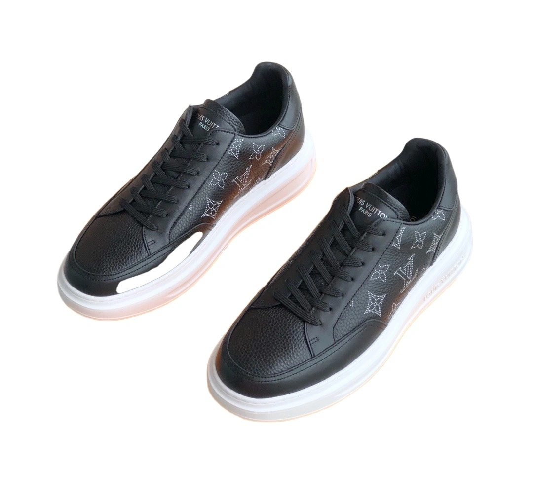 OOBB — 1AAQSO Beverly Hills Monogram PU 3.5cm Heel height item:C-X158C0726